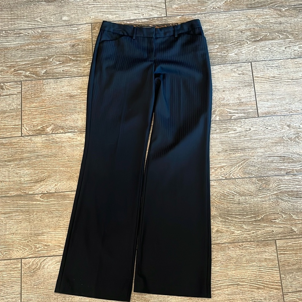 Express Editor boot cut black pants